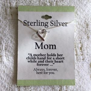 Sterling Silver Chain & Pendant
